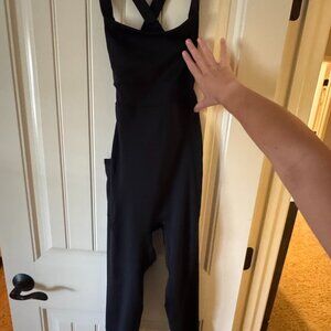 Free People Movement Black One Piece